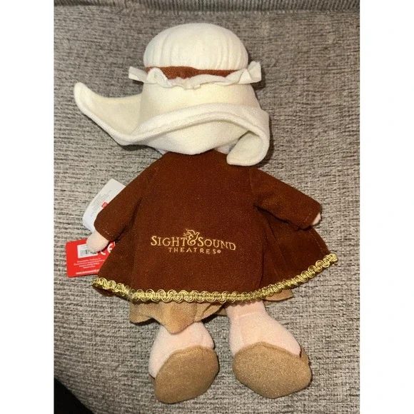 New Nosh Sight and Sound Theaters Plush Doll 9.5" Aurora - Picture 5 of 5